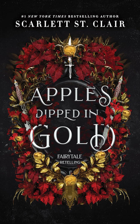 APPLES DIPPED IN GOLD - ST. CLAIR. SCARLETT